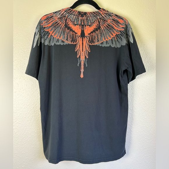 Marcelo Burlon County Of Milan Wings Printed Crewneck T-Shirt - Picture 3 of 5